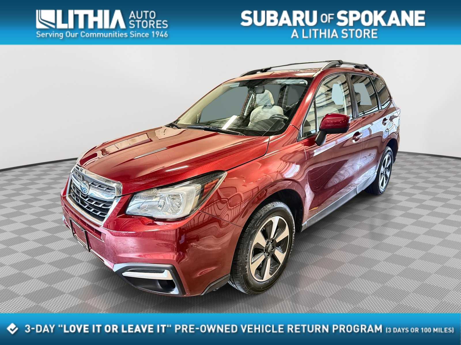 2017 Subaru Forester