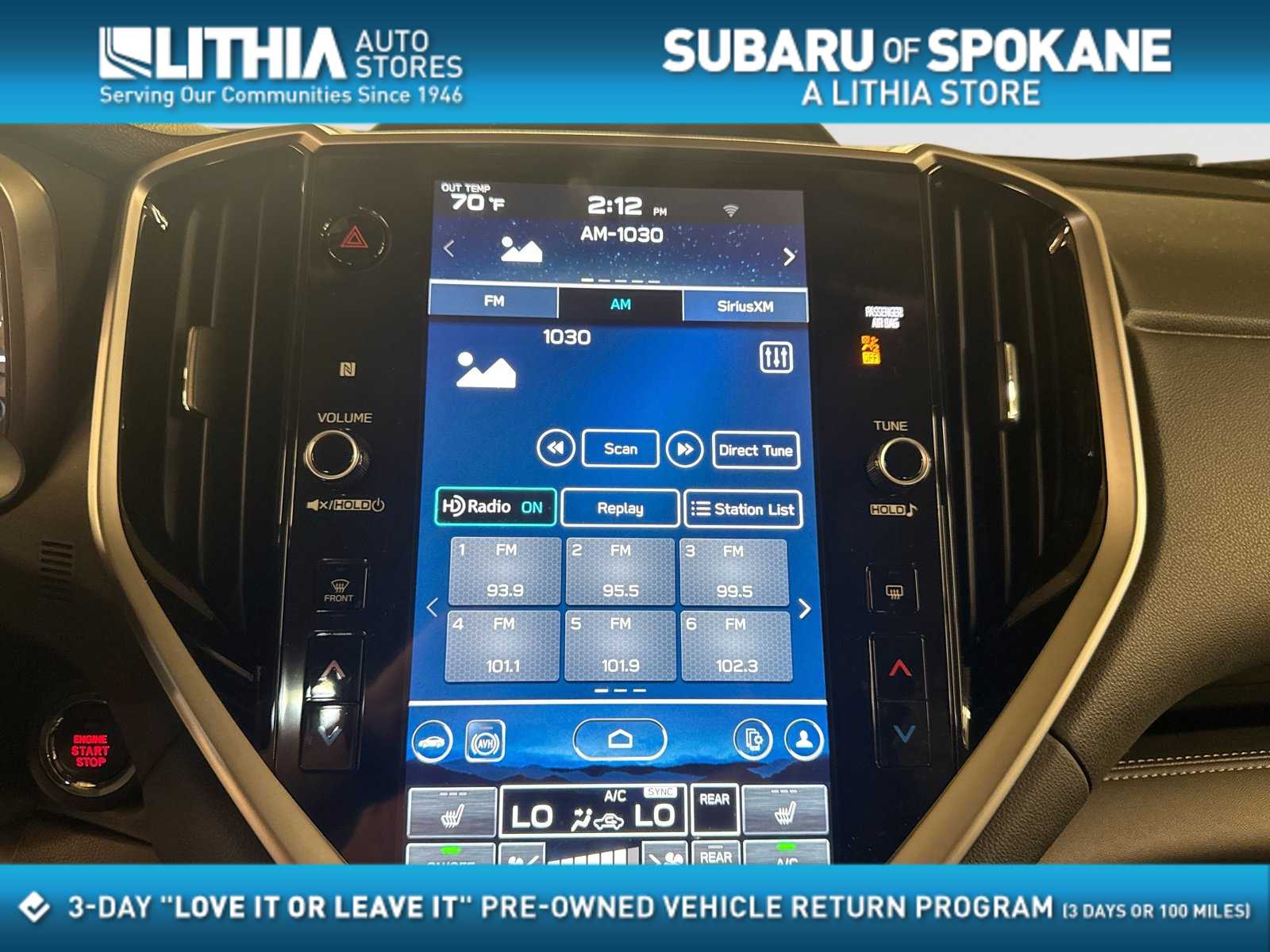 2023 Subaru Ascent