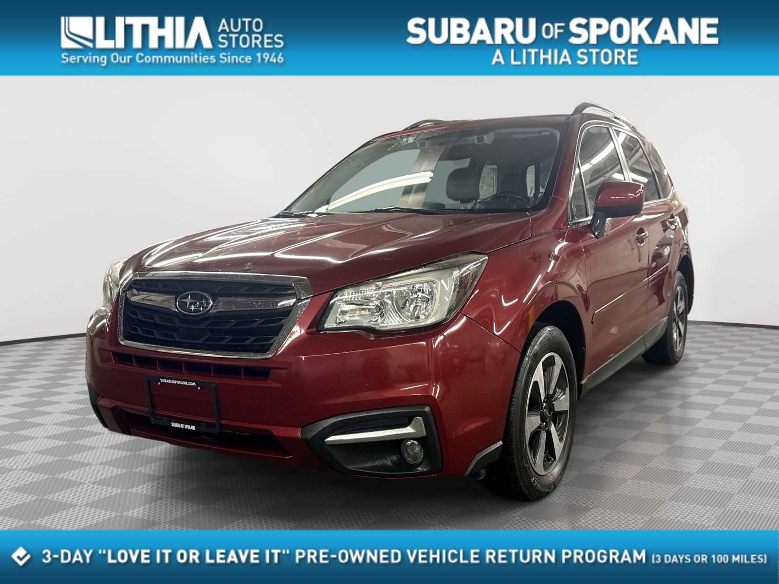2018 Subaru Forester