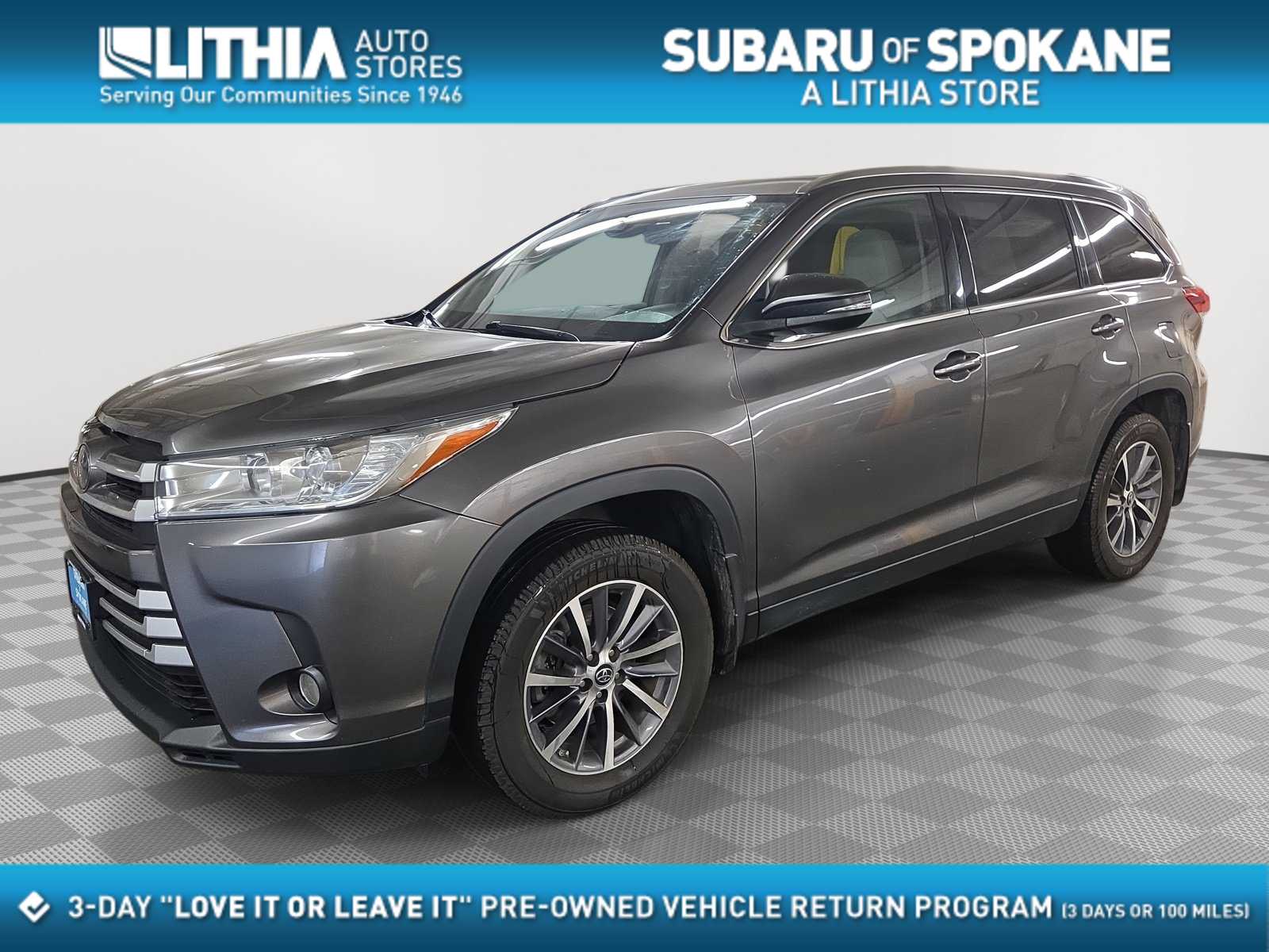 2019 Toyota Highlander