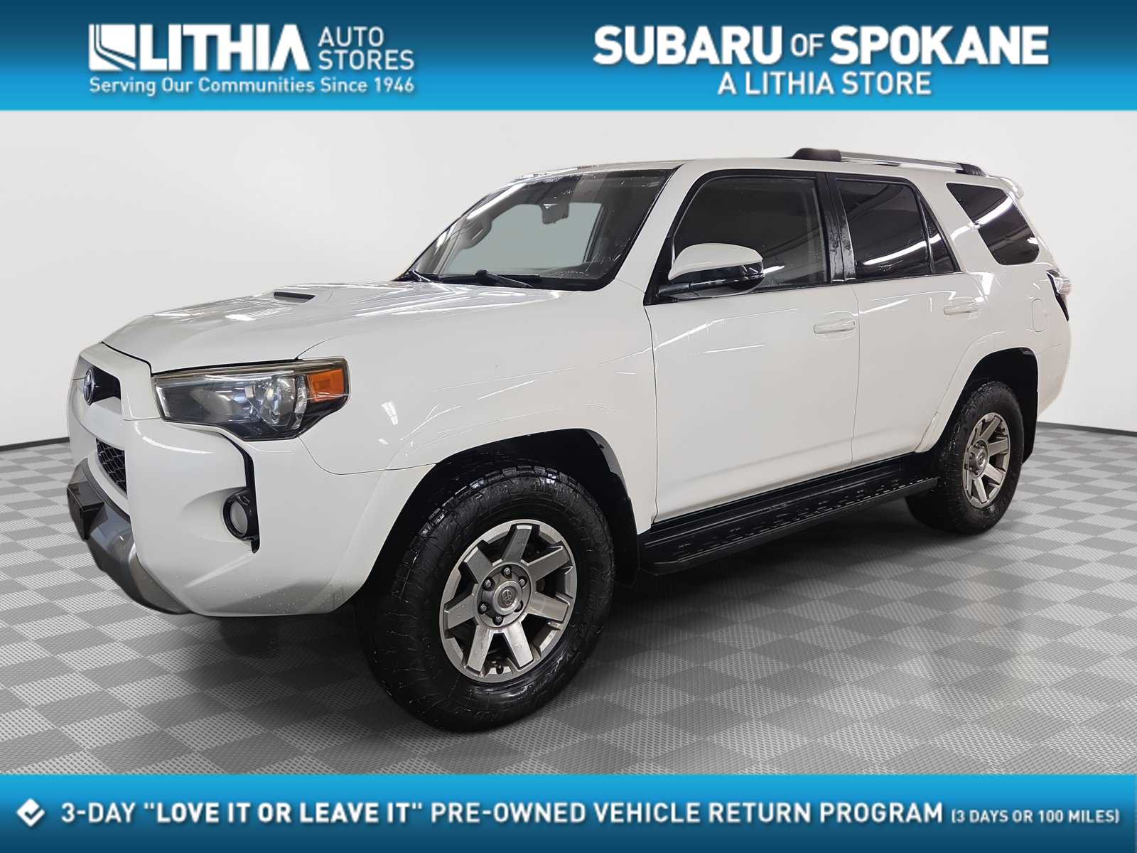2016 Toyota 4Runner