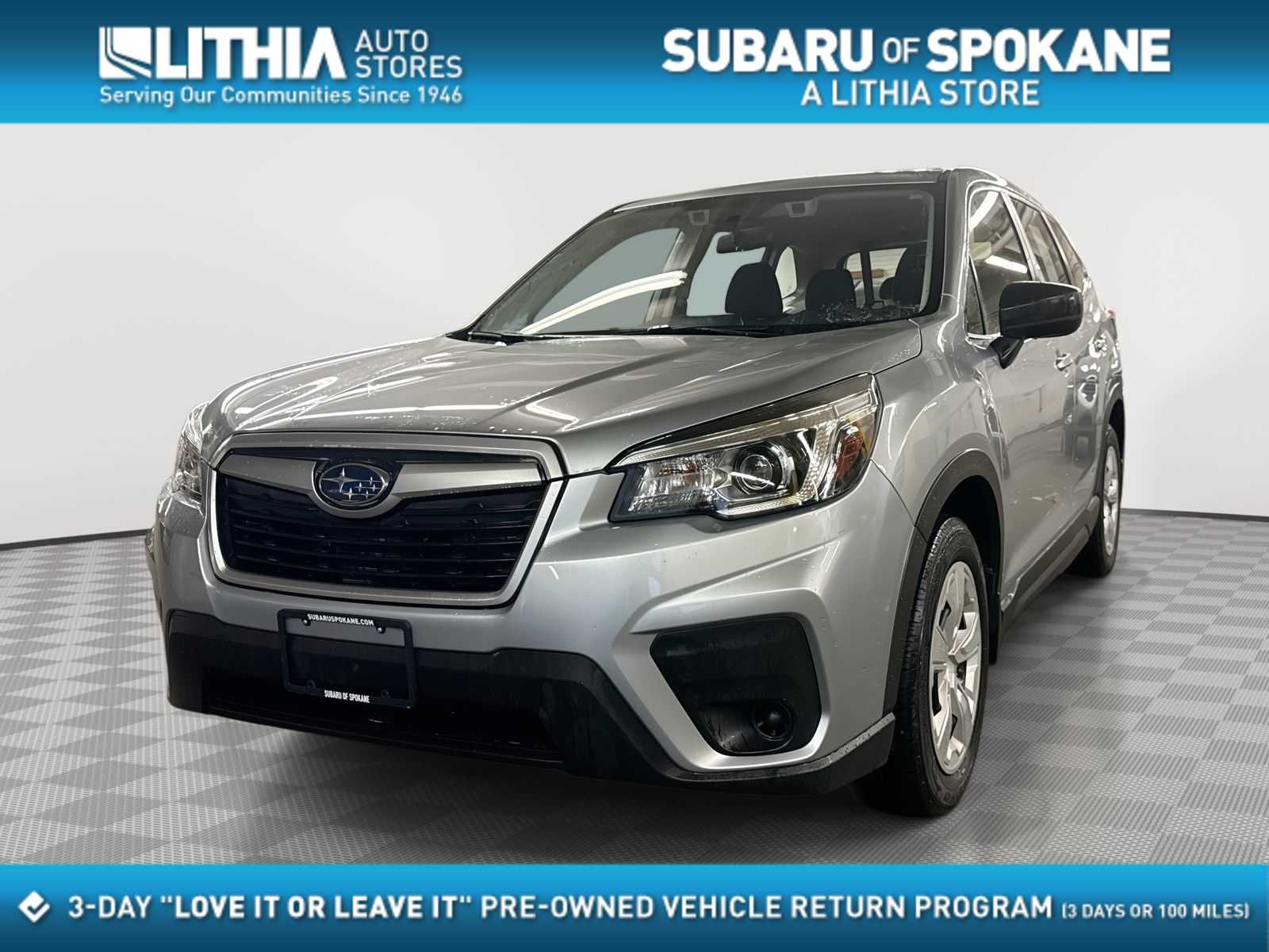 2020 Subaru Forester