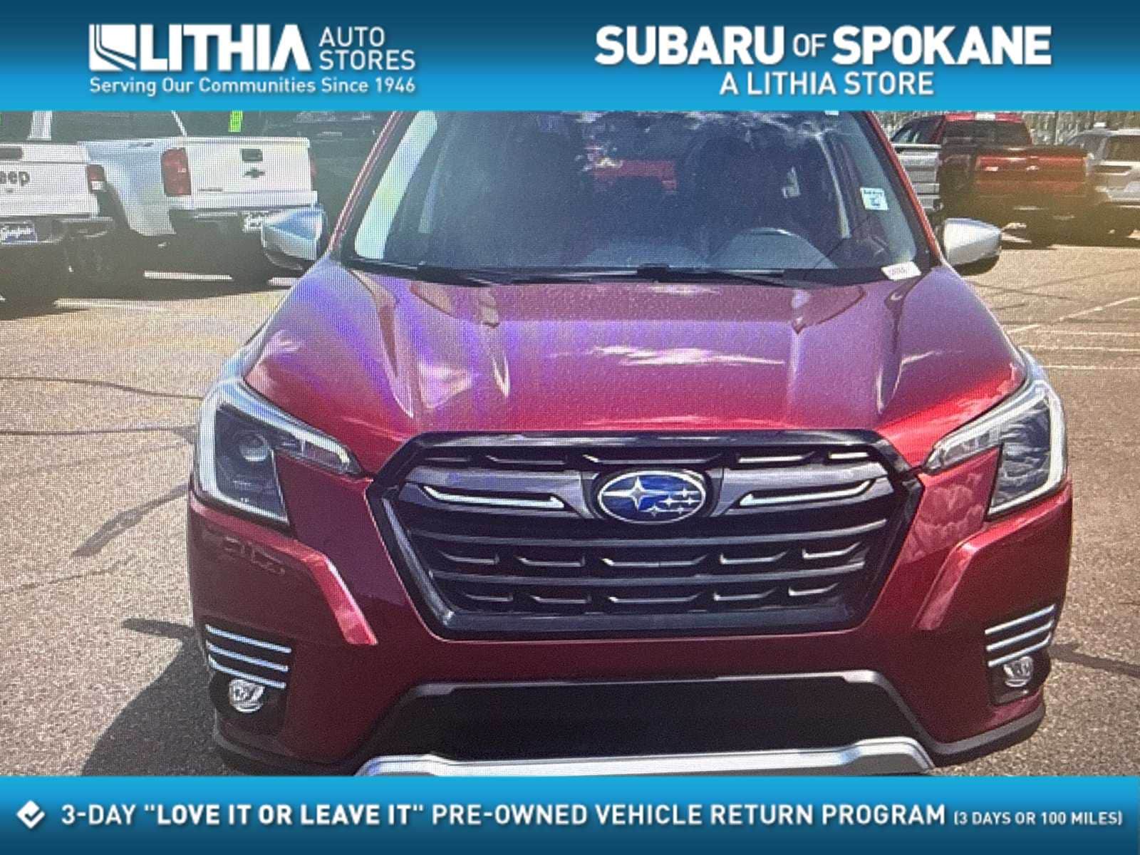 2023 Subaru Forester