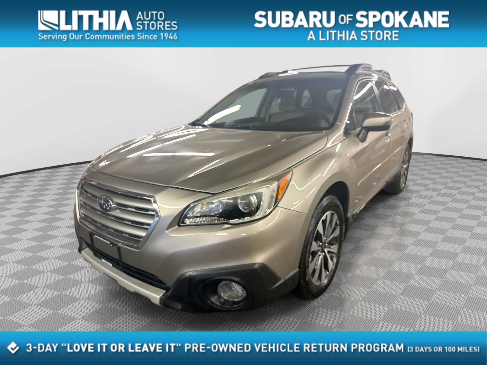 2017 Subaru Outback