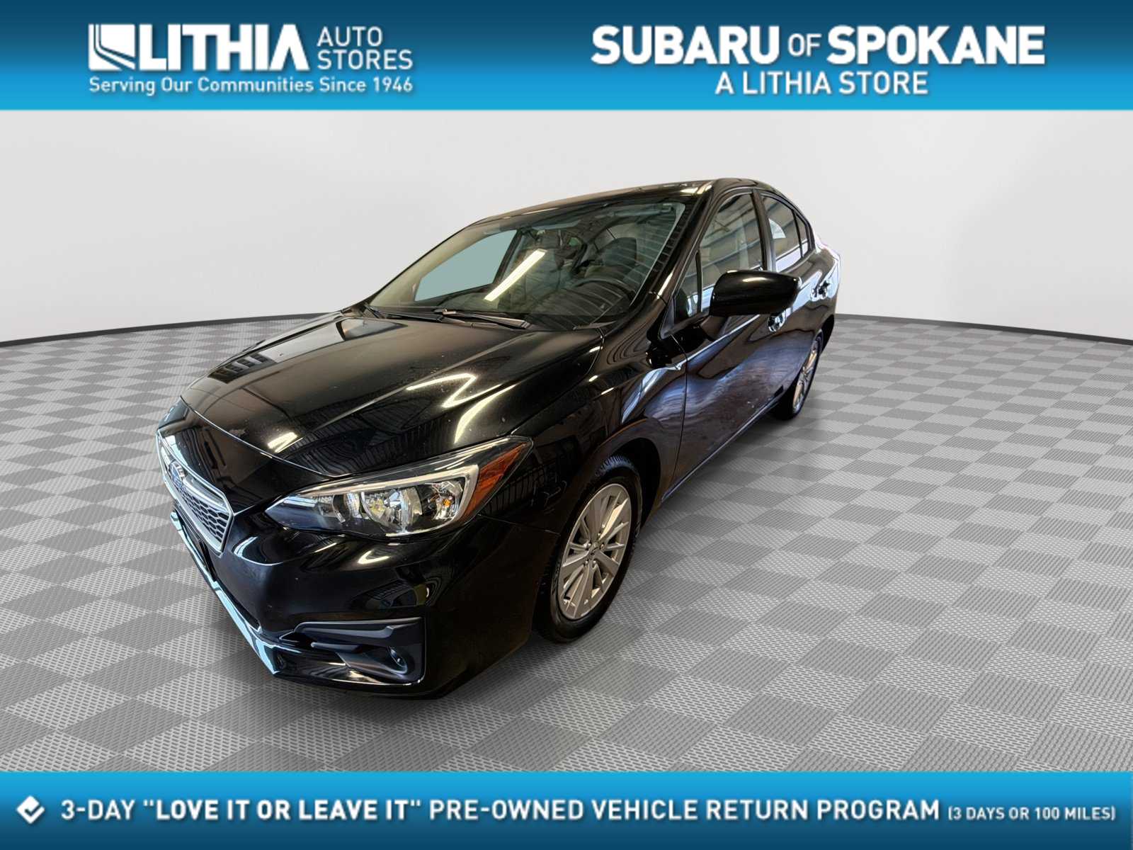 2018 Subaru Impreza