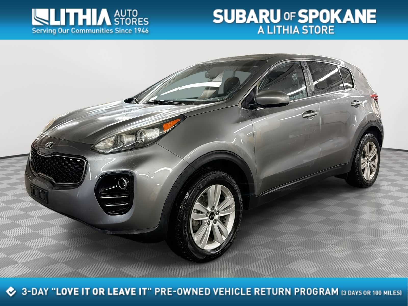 2018 Kia Sportage