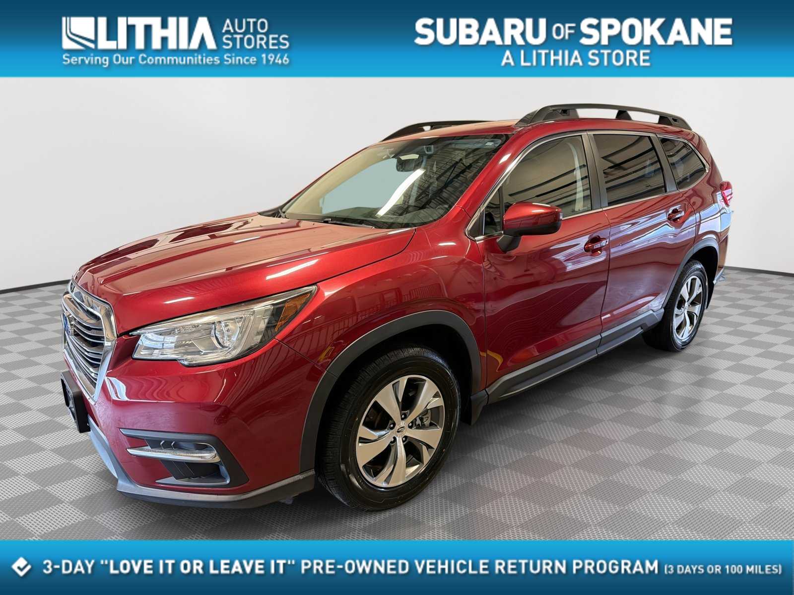 2021 Subaru Ascent