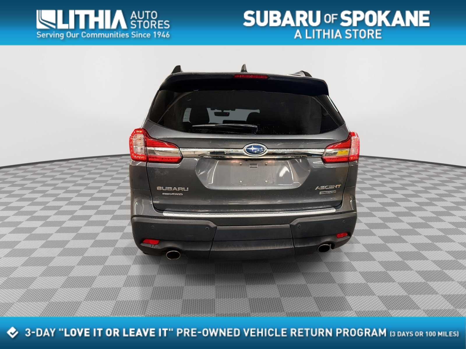 2021 Subaru Ascent