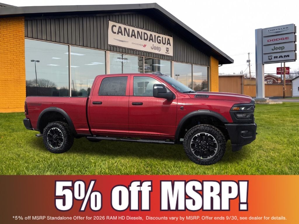 New 2026 Ram 2500 Tradesman Pickup