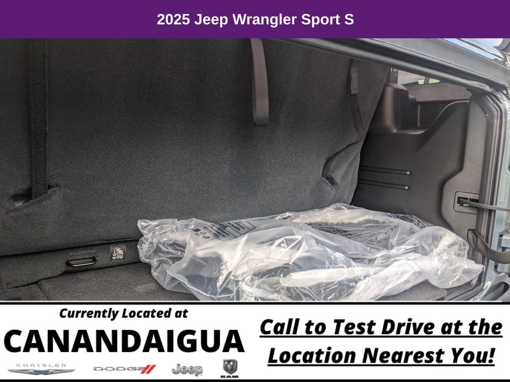 2025 Jeep Wrangler 2-Door Sport S - Photo 27