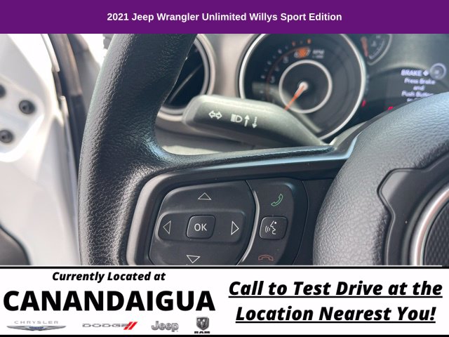 2021 Jeep Wrangler Unlimited Willys Sport - Photo 13