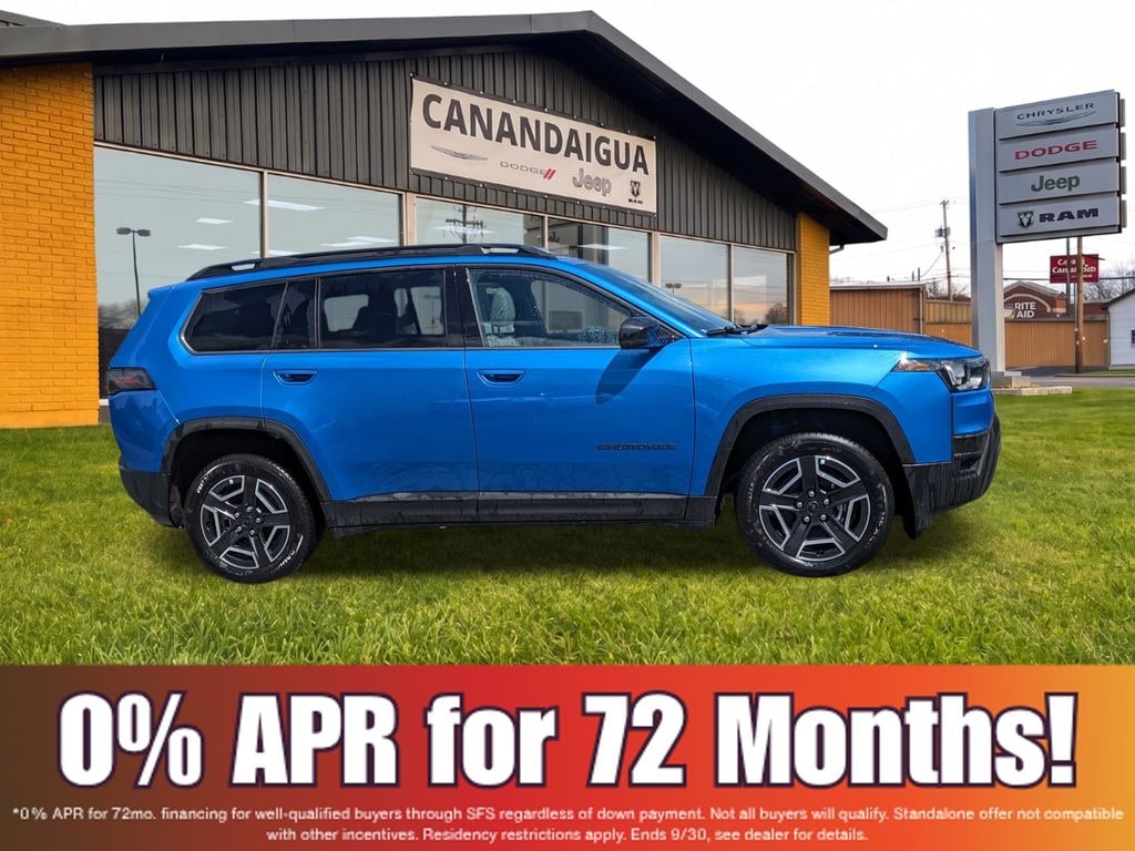 New 2026 Jeep Cherokee Limited Sport Utility