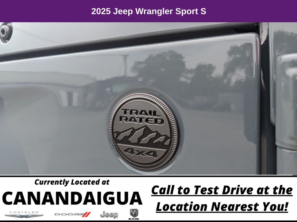 2025 Jeep Wrangler 2-Door Sport S - Photo 31