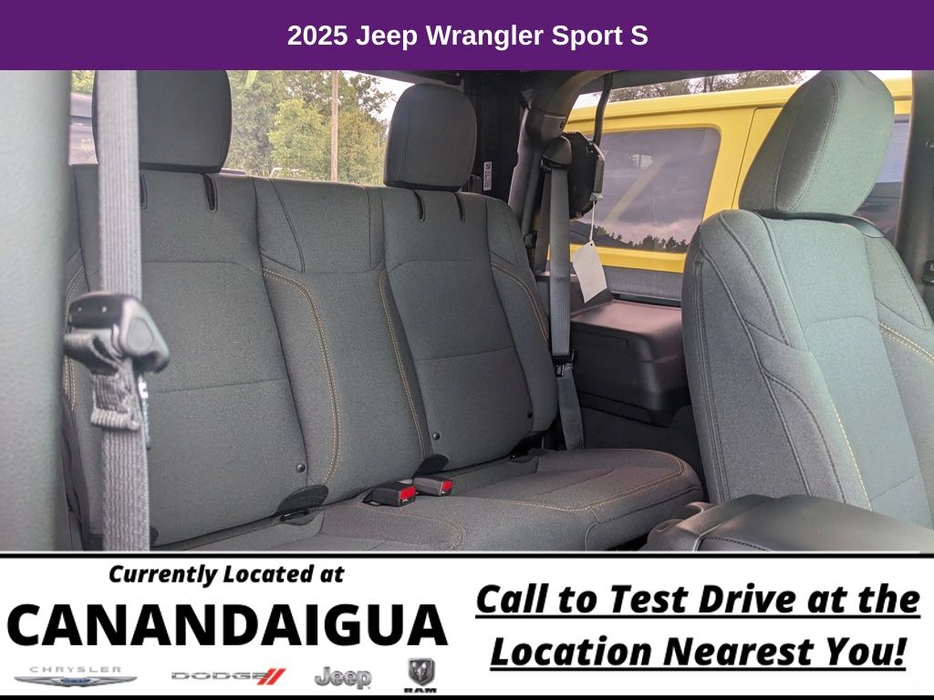 2025 Jeep Wrangler 2-Door Sport S - Photo 13
