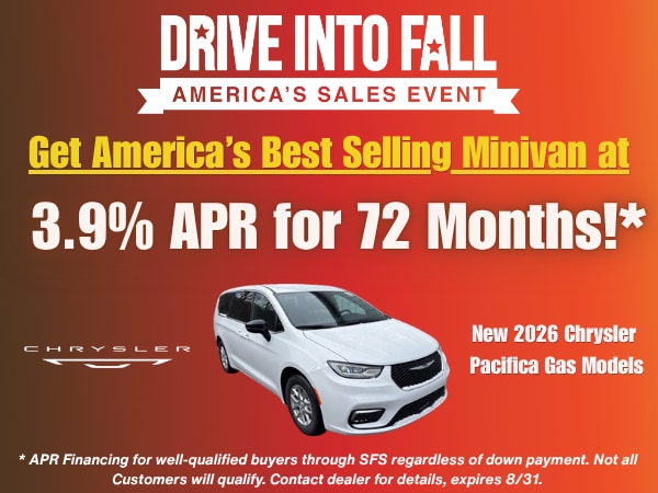 2026 Chrysler Pacifica Select - Photo 7