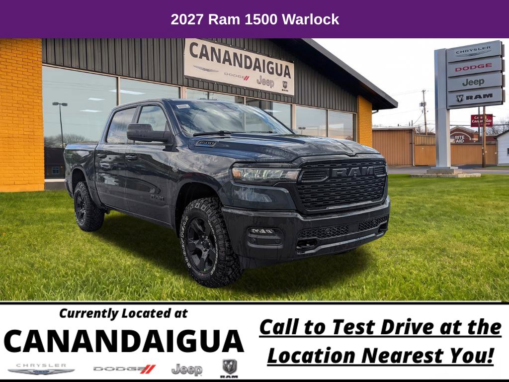 New 2027 Ram 1500 Warlock Pickup