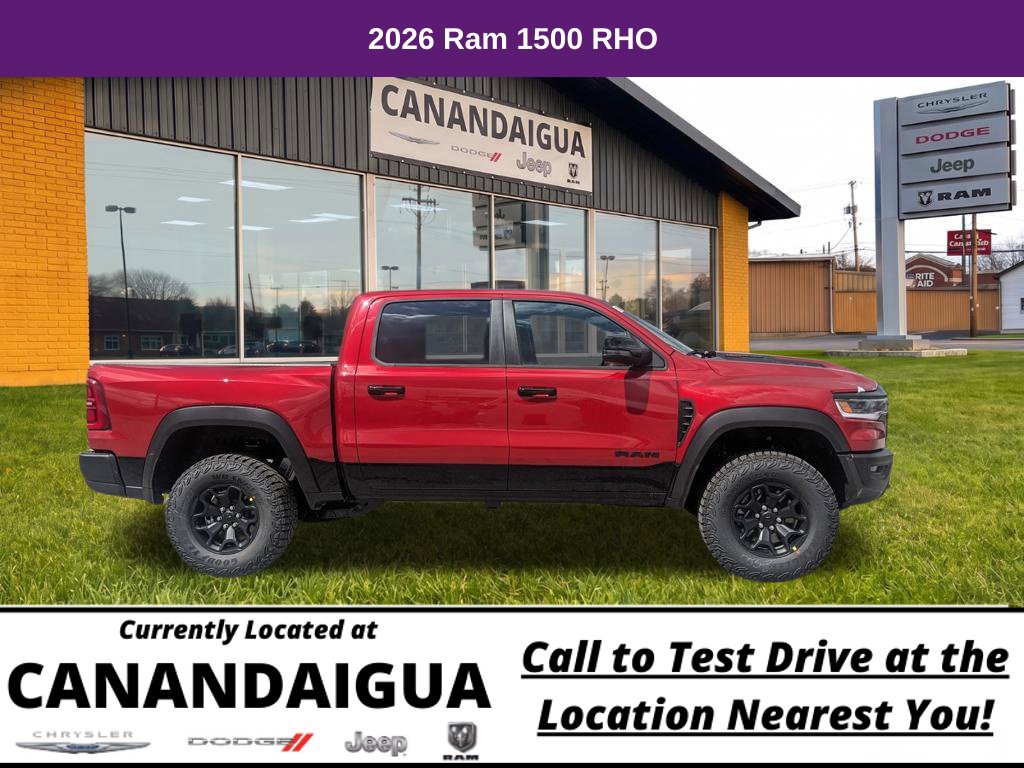 New 2026 Ram 1500 RHO Pickup