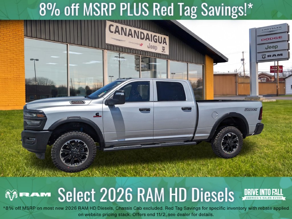 New 2026 Ram 2500 Warlock Pickup