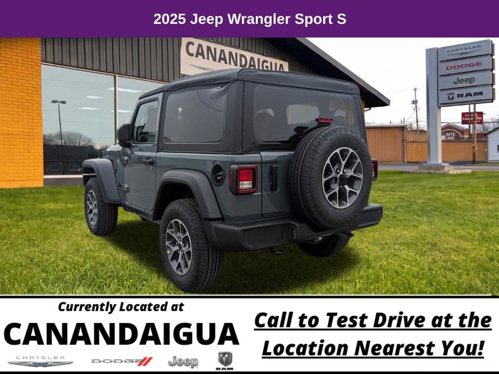 2025 Jeep Wrangler 2-Door Sport S - Photo 7