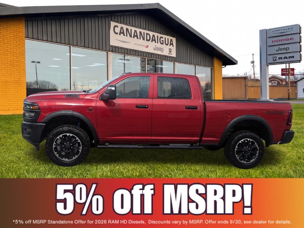 New 2026 Ram 2500 Tradesman Pickup