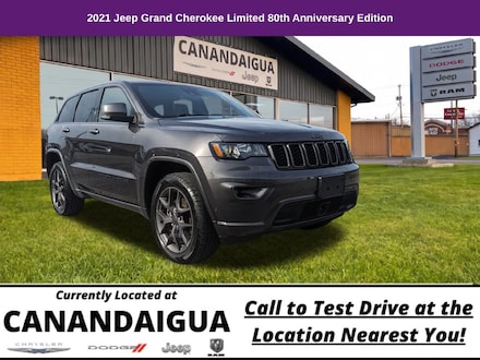 2021 Jeep Grand Cherokee Limited SUV
