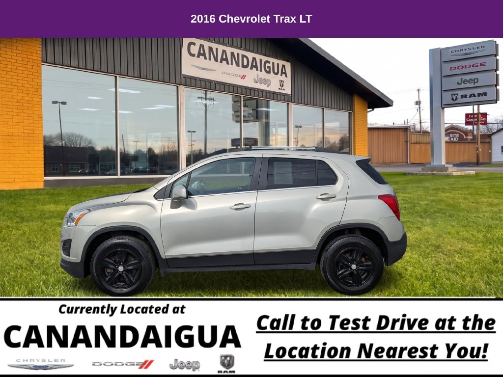 Used 2016 Chevrolet Trax LT SUV