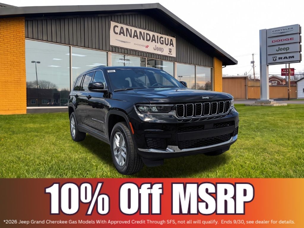 New 2026 Jeep Grand Cherokee L Laredo X Sport Utility