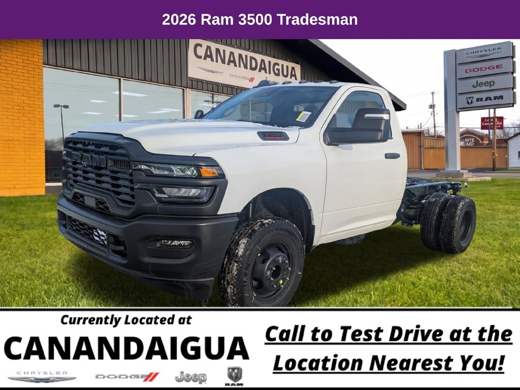 New 2026 Ram 3500 Tradesman Pickup