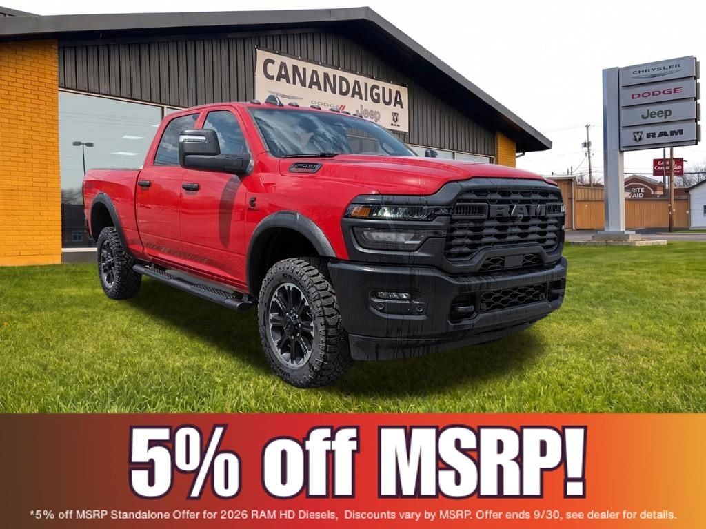 New 2026 Ram 2500 Tradesman Pickup