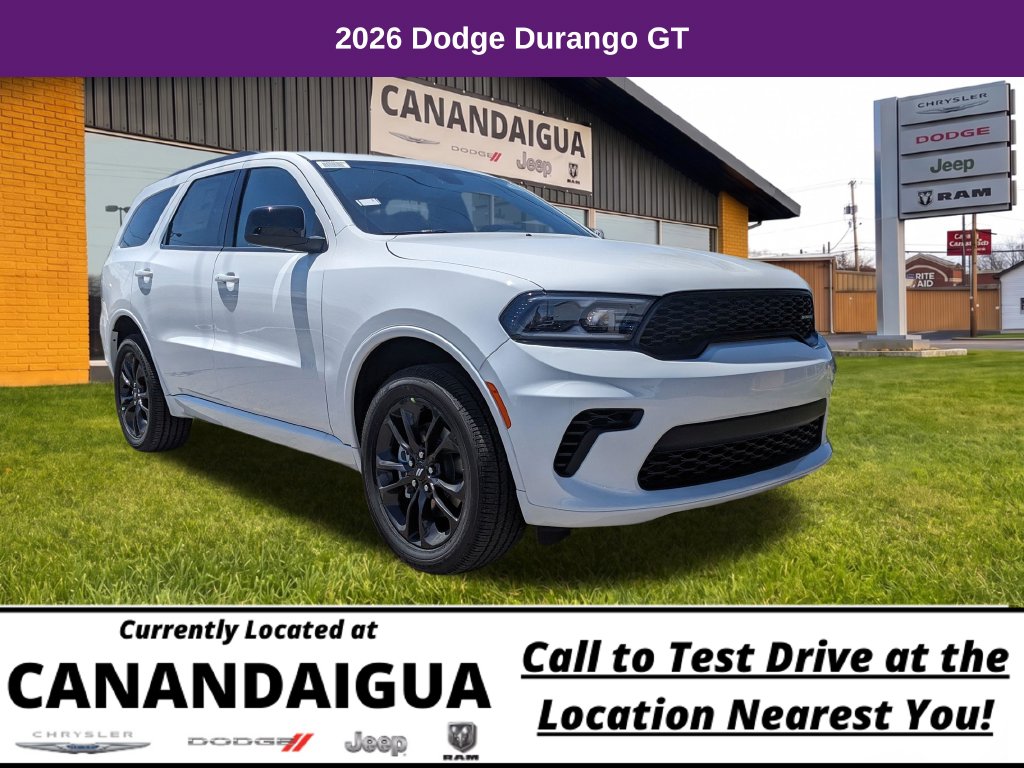 2026 Dodge Durango GT