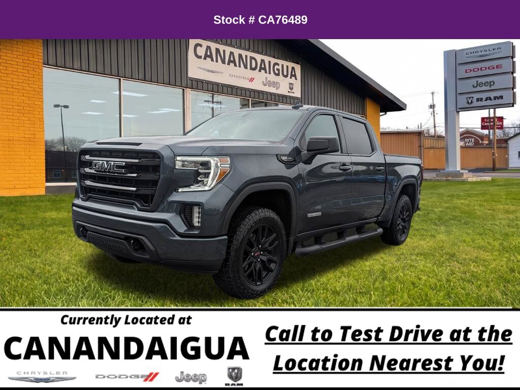 Used 2021 GMC Sierra 1500 Elevation Truck Crew Cab