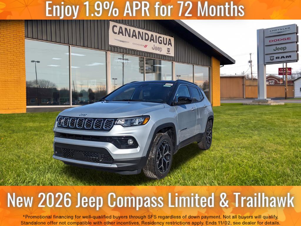 New 2026 Jeep Compass Limited Sport Utility