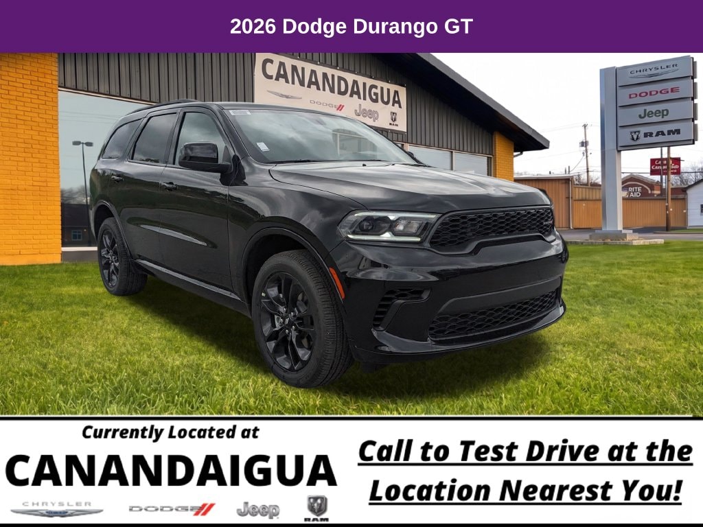 2026 Dodge Durango GT