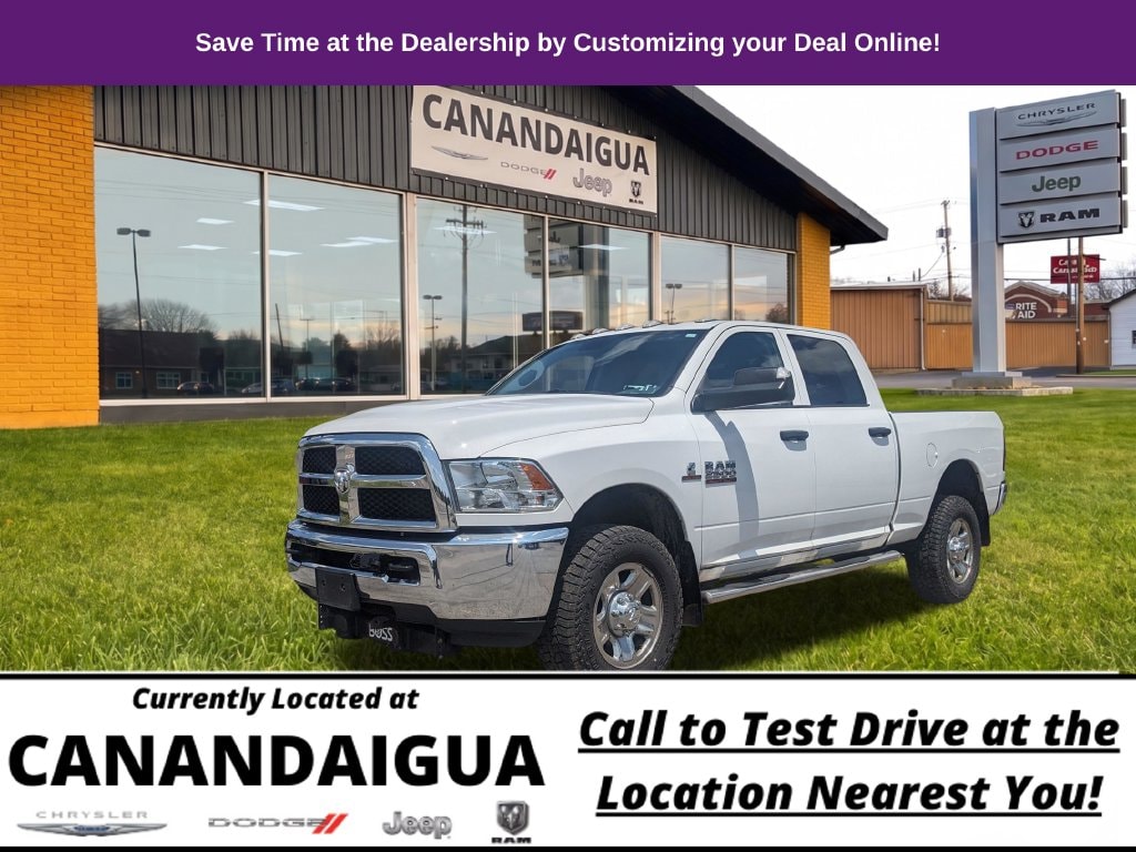 Used 2018 Ram 2500 Tradesman Truck Crew Cab