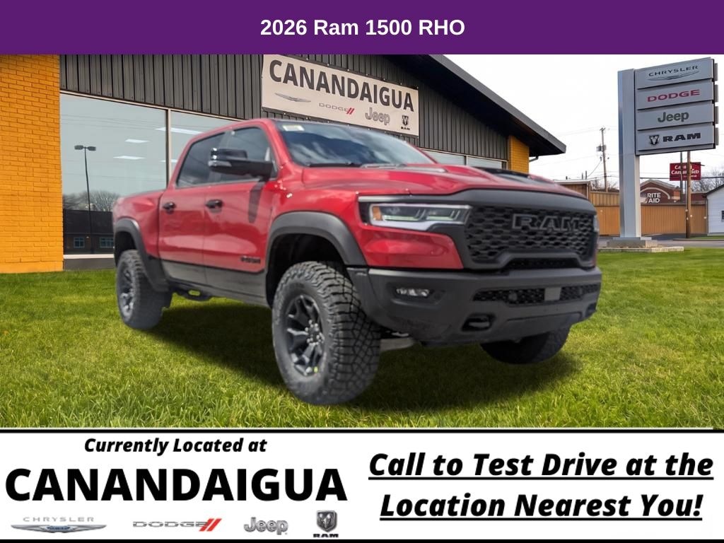 New 2026 Ram 1500 RHO Pickup