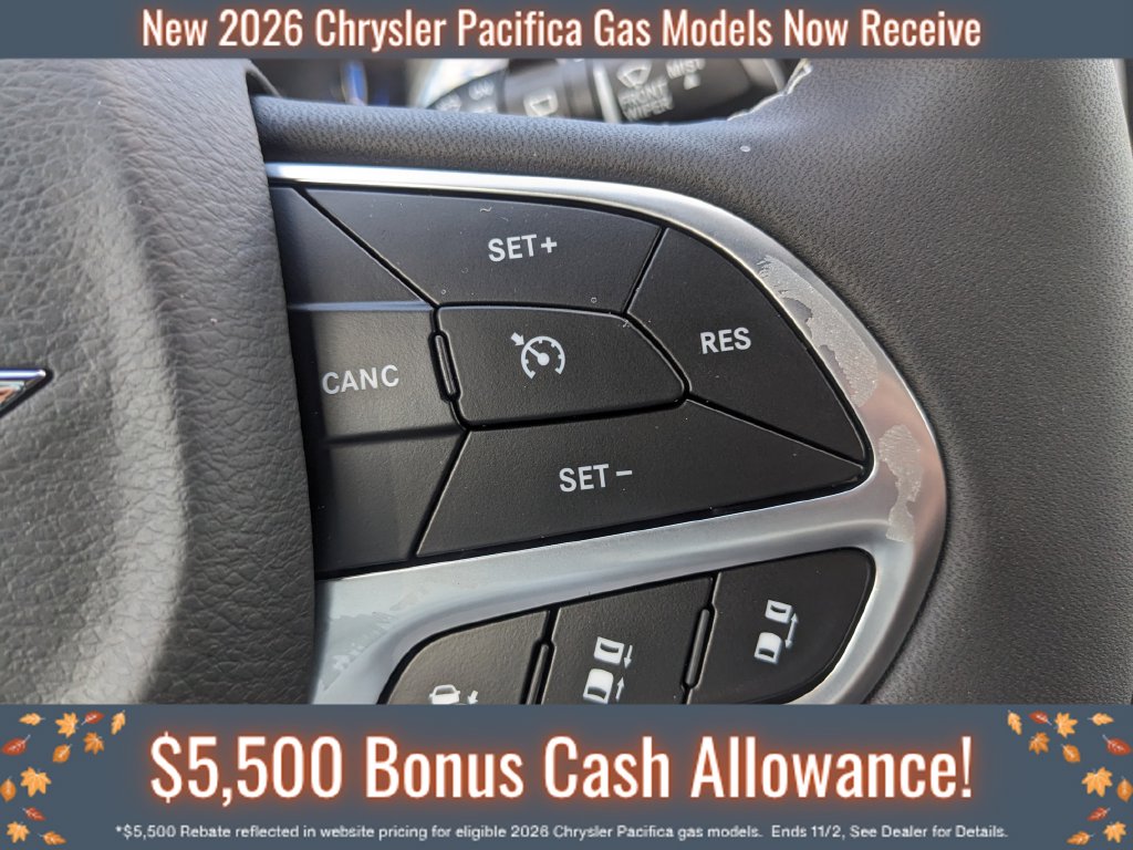 2026 Chrysler Pacifica Select - Photo 13