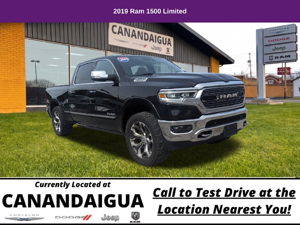 Used 2019 Ram 1500 Limited Truck Crew Cab