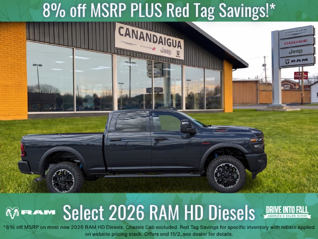 New 2026 Ram 2500 Warlock Pickup