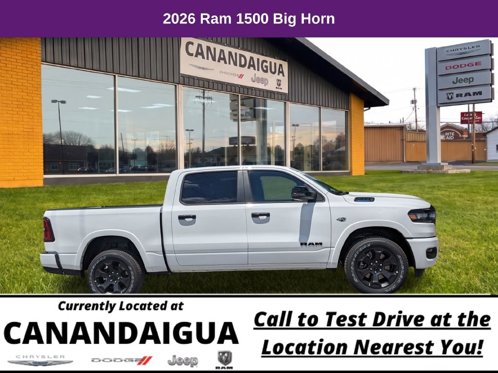 New 2026 Ram 1500 Big Horn/Lone Star Pickup