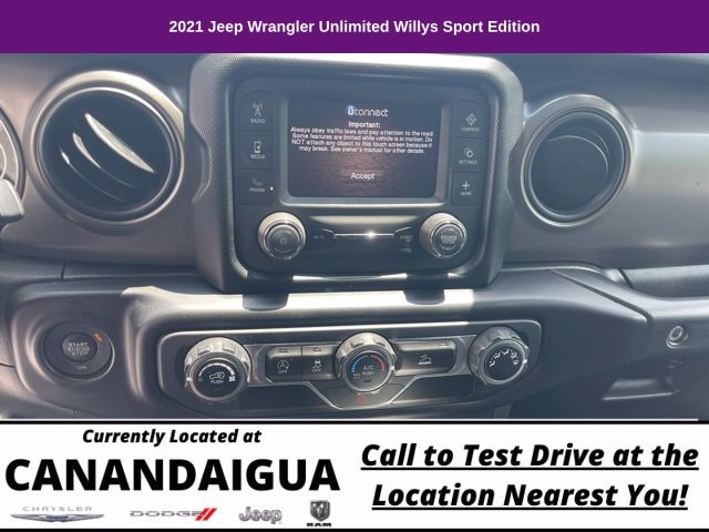 2021 Jeep Wrangler Unlimited Willys Sport - Photo 14