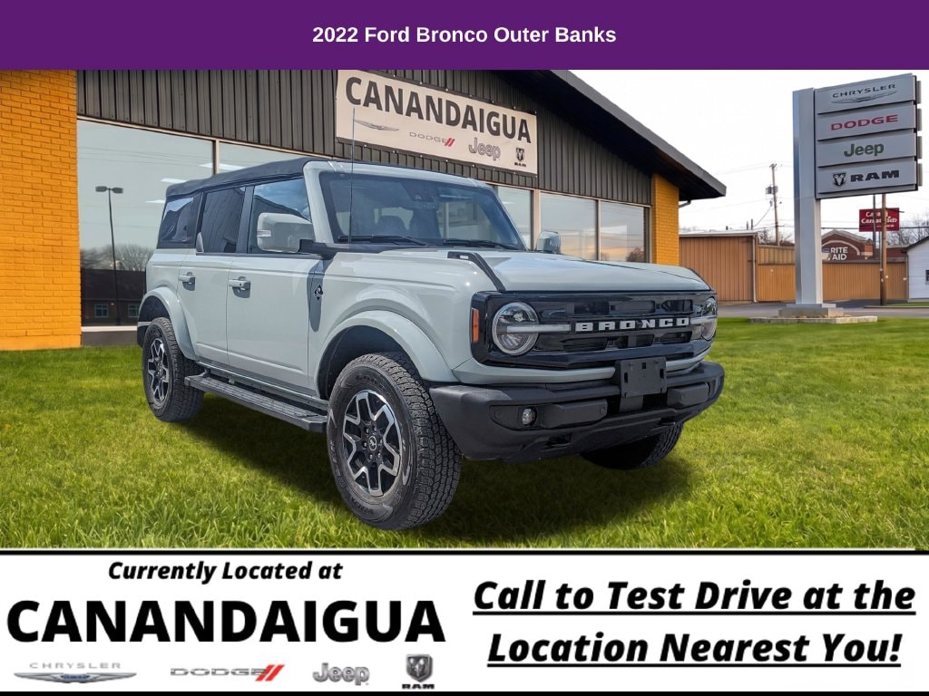 Used 2022 Ford Bronco Outer Banks SUV