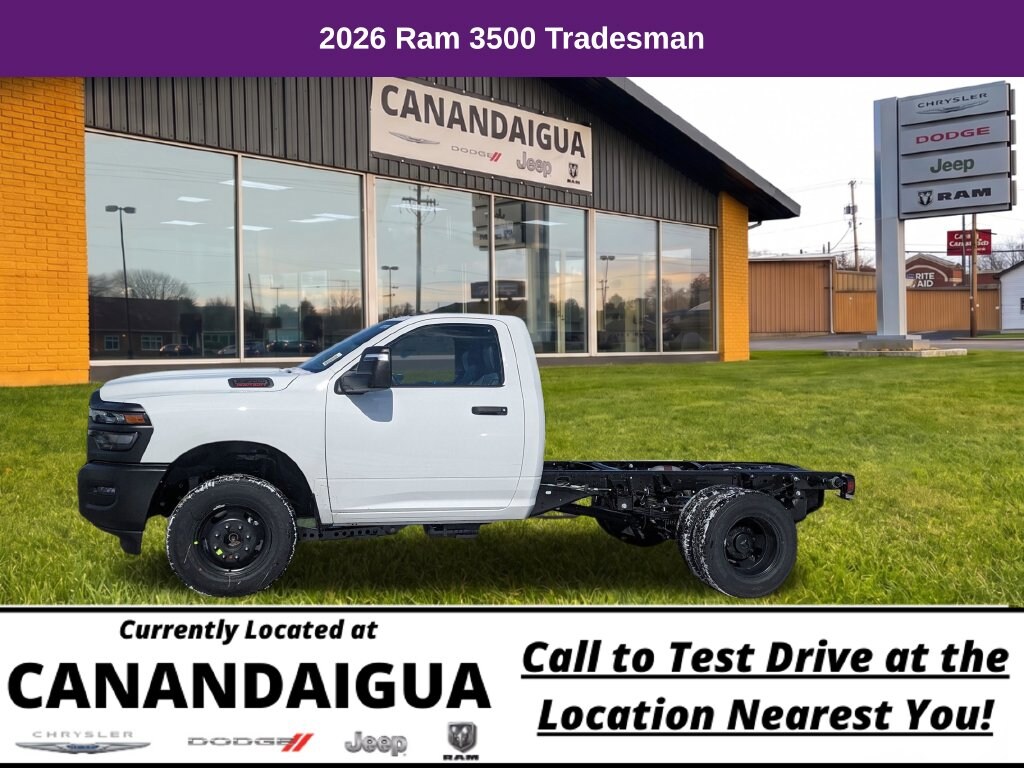 New 2026 Ram 3500 Tradesman Pickup