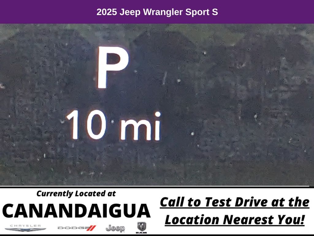 2025 Jeep Wrangler 2-Door Sport S - Photo 15