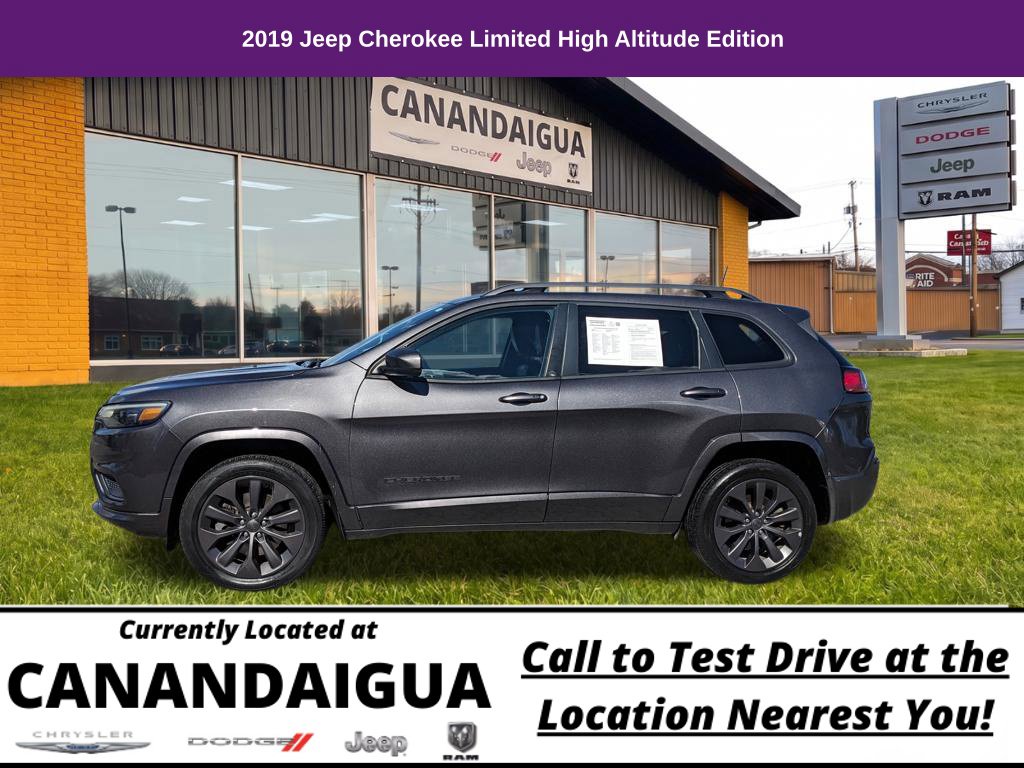 Used 2019 Jeep Cherokee Limited SUV