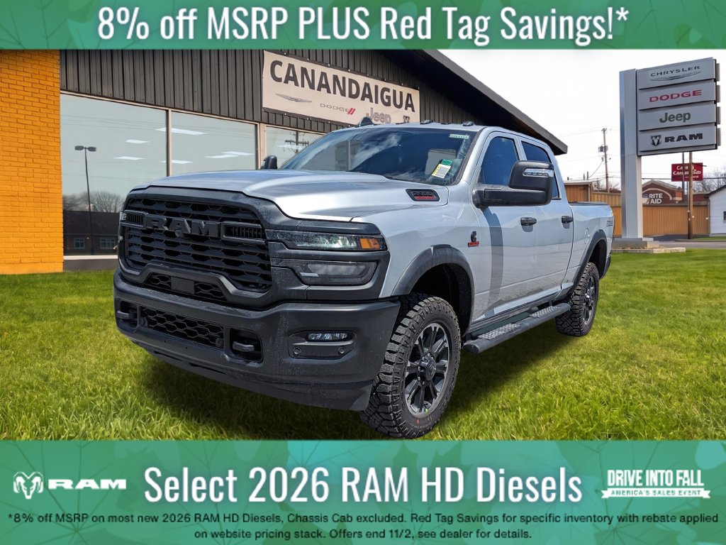 New 2026 Ram 2500 Warlock Pickup