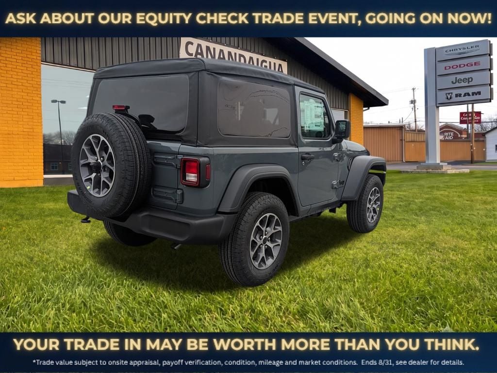 2025 Jeep Wrangler 2-Door Sport S - Photo 10