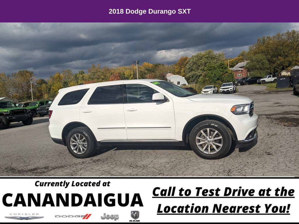 Used 2018 Dodge Durango SXT SUV