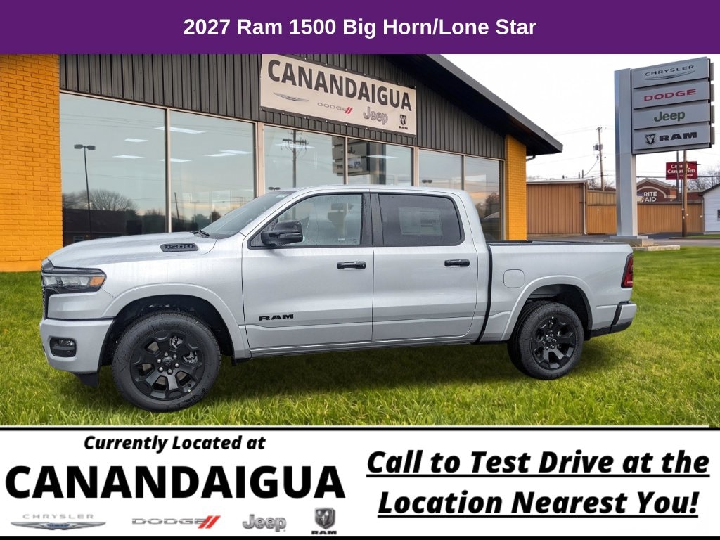 New 2027 Ram 1500 Big Horn/Lone Star Pickup
