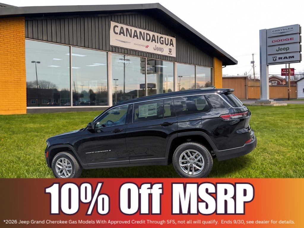 New 2026 Jeep Grand Cherokee L Laredo X Sport Utility