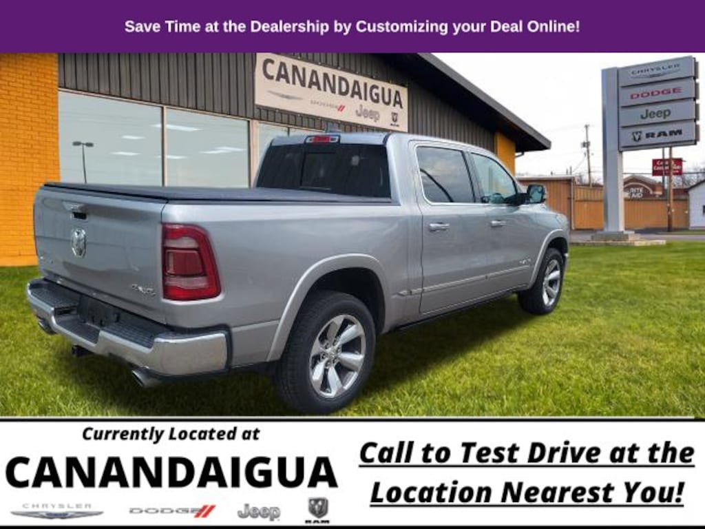 Used 2021 Ram 1500 Limited Truck Crew Cab